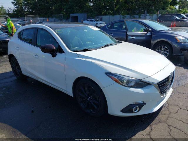  Salvage Mazda Mazda3