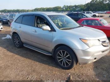  Salvage Acura MDX
