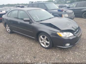  Salvage Subaru Legacy