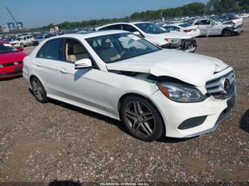 Salvage Mercedes-Benz E-Class