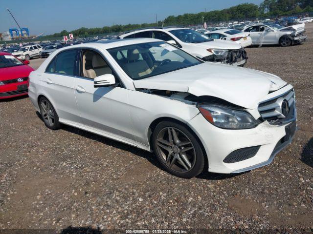 Salvage Mercedes-Benz E-Class