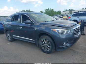  Salvage INFINITI Qx