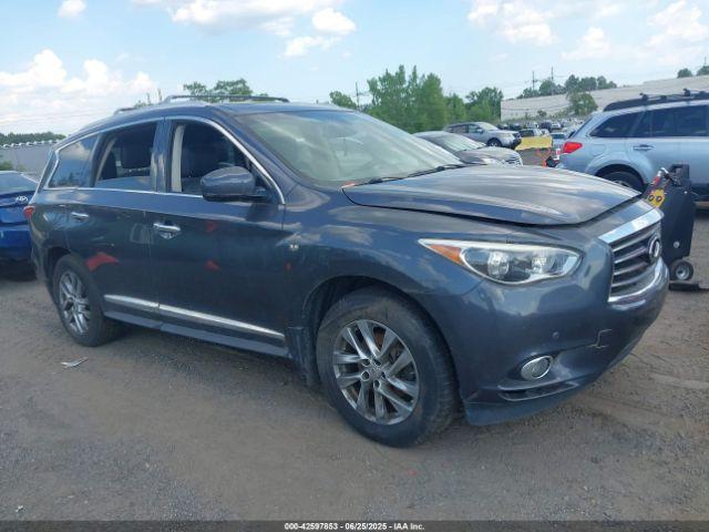  Salvage INFINITI Qx