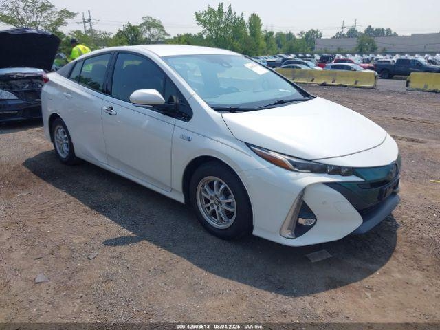  Salvage Toyota Prius Prime