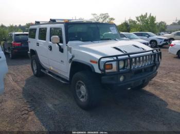  Salvage HUMMER H2