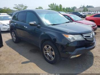  Salvage Acura MDX