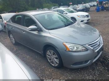  Salvage Nissan Sentra