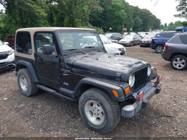  Salvage Jeep Wrangler