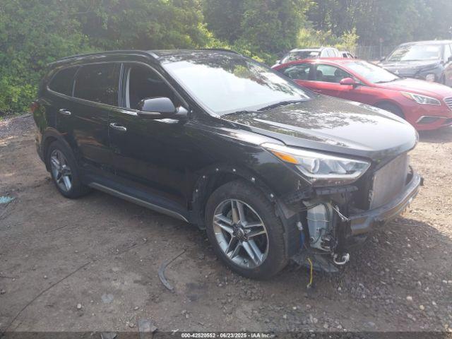  Salvage Hyundai SANTA FE