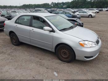  Salvage Toyota Corolla
