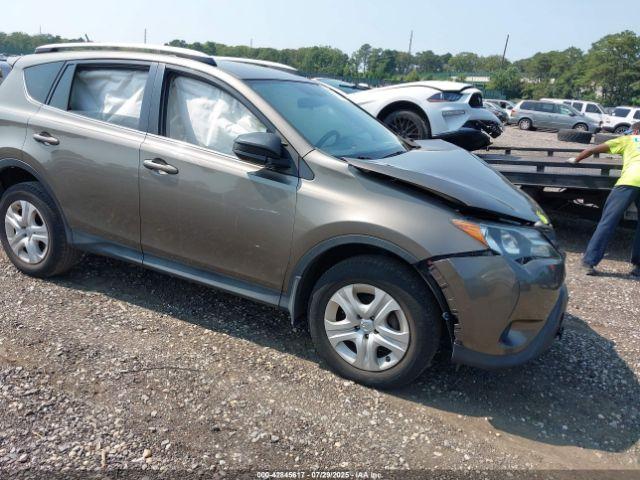  Salvage Toyota RAV4