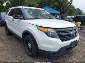  Salvage Ford Police Interceptor