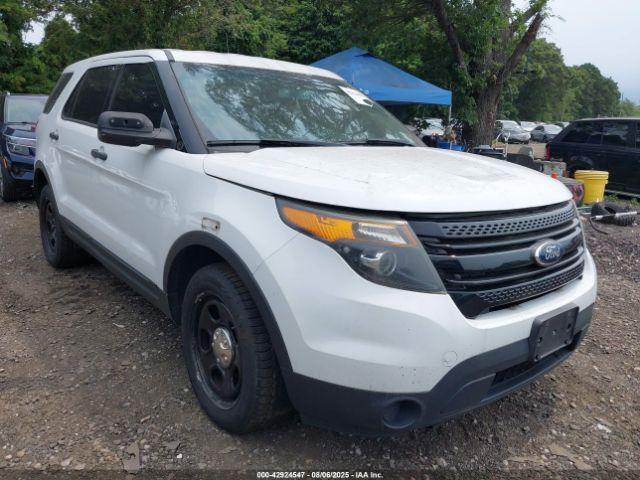  Salvage Ford Police Interceptor