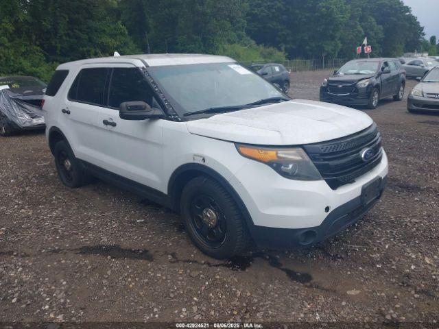  Salvage Ford Police Interceptor