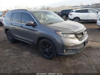  Salvage Honda Pilot