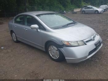  Salvage Honda Civic