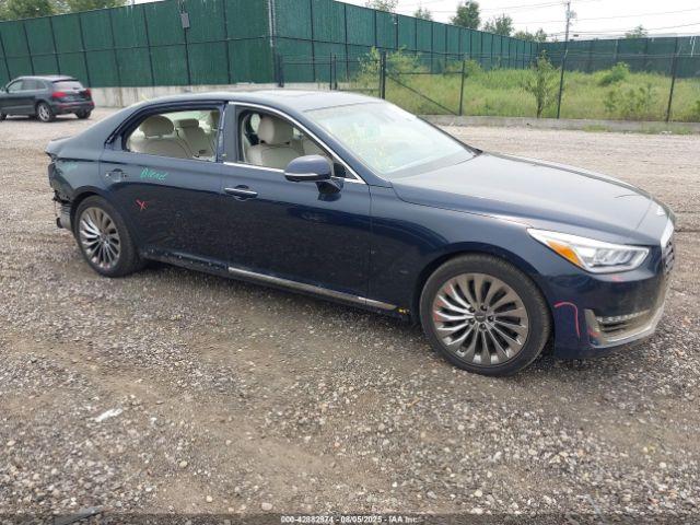  Salvage Genesis G90