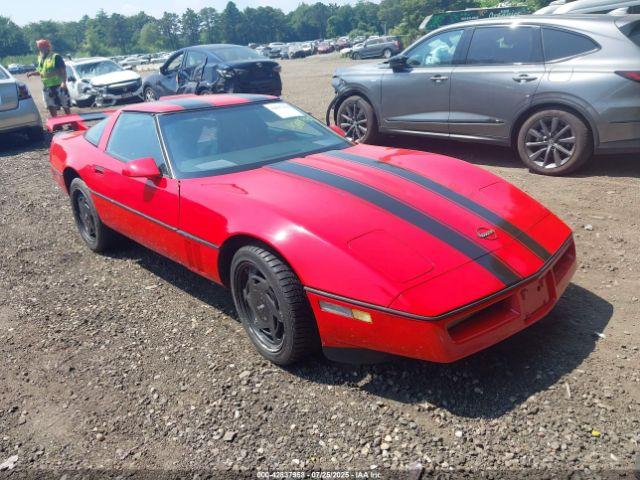  Salvage Chevrolet Corvette