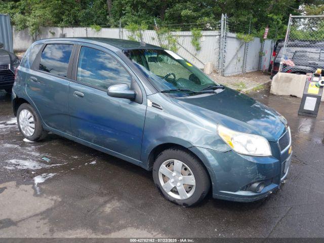  Salvage Chevrolet Aveo