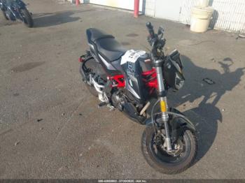  Salvage Qjmo Motorcycle