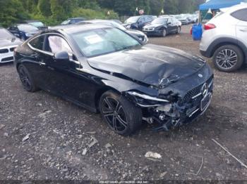  Salvage Mercedes-Benz C-Class