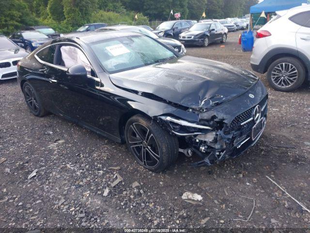  Salvage Mercedes-Benz C-Class