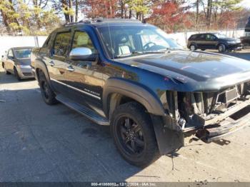  Salvage Chevrolet Avalanche