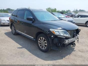  Salvage Nissan Pathfinder