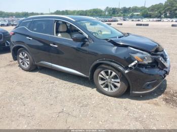  Salvage Nissan Murano
