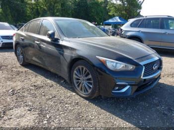  Salvage INFINITI Q50
