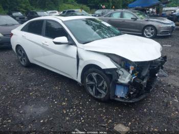  Salvage Hyundai ELANTRA