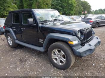  Salvage Jeep Wrangler