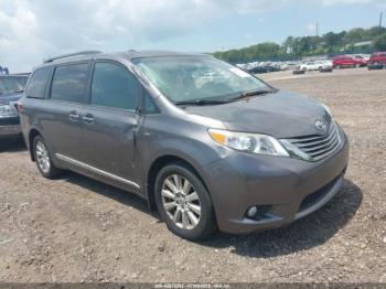  Salvage Toyota Sienna