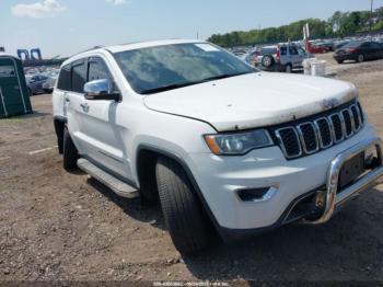  Salvage Jeep Grand Cherokee