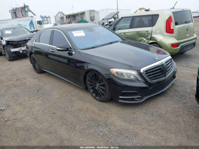  Salvage Mercedes-Benz S-Class