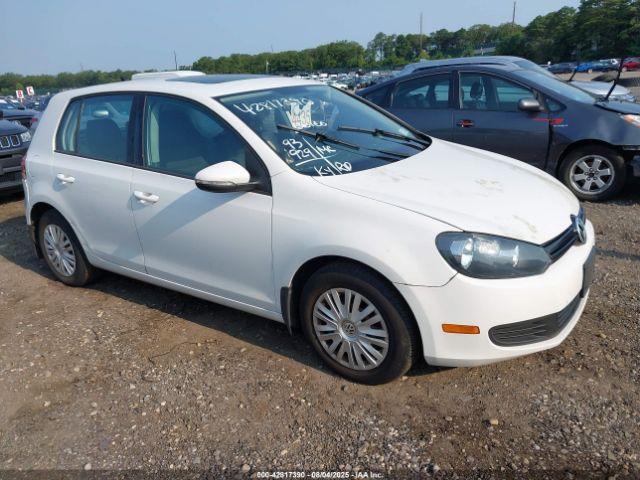  Salvage Volkswagen Golf