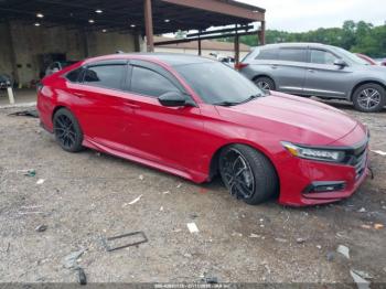  Salvage Honda Accord