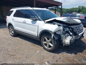  Salvage Ford Explorer