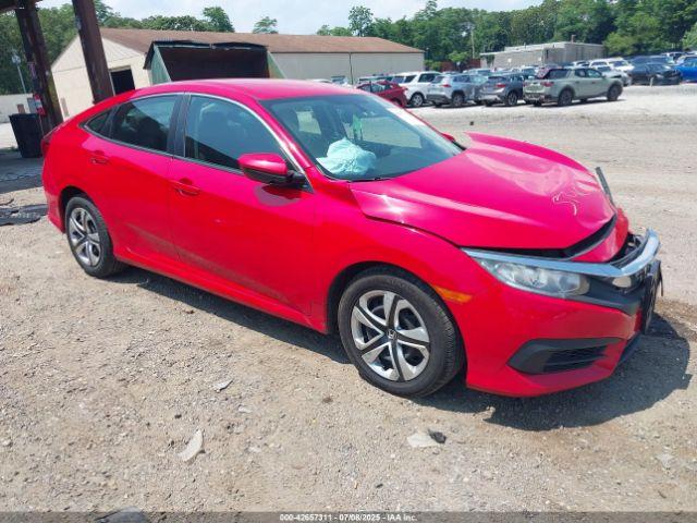  Salvage Honda Civic