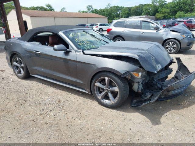  Salvage Ford Mustang