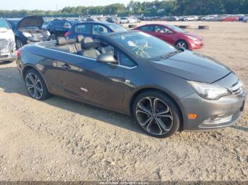  Salvage Buick Cascada