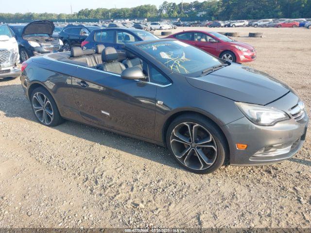  Salvage Buick Cascada