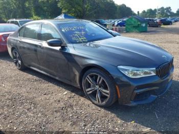  Salvage BMW 7 Series