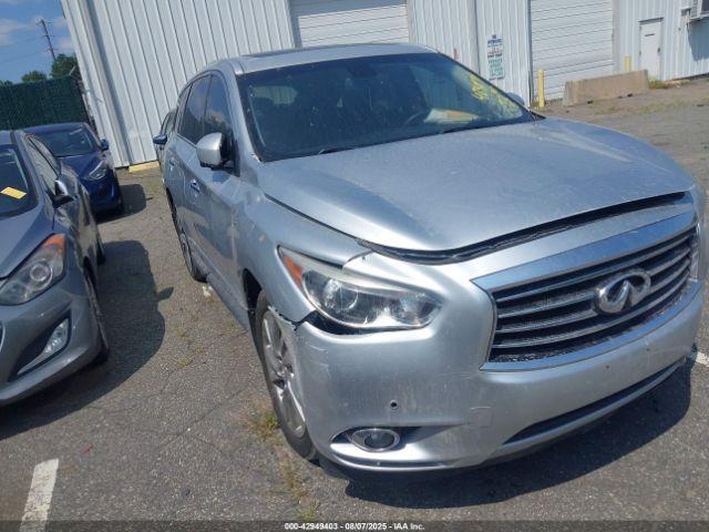  Salvage INFINITI Qx