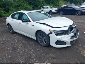  Salvage Acura TLX
