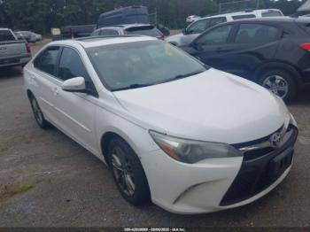  Salvage Toyota Camry