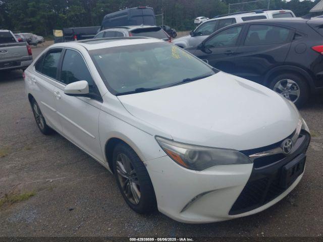 Salvage Toyota Camry