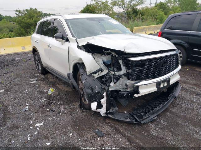  Salvage INFINITI Qx