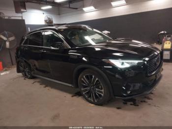  Salvage INFINITI Qx