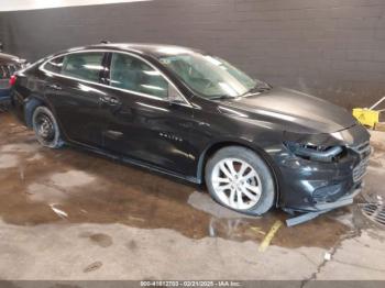  Salvage Chevrolet Malibu